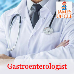 Gastroenterologist Prof. Dr. Anadinath Acharya in Andul Road